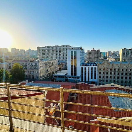 Sunday Hotel Baku Zewnętrze zdjęcie