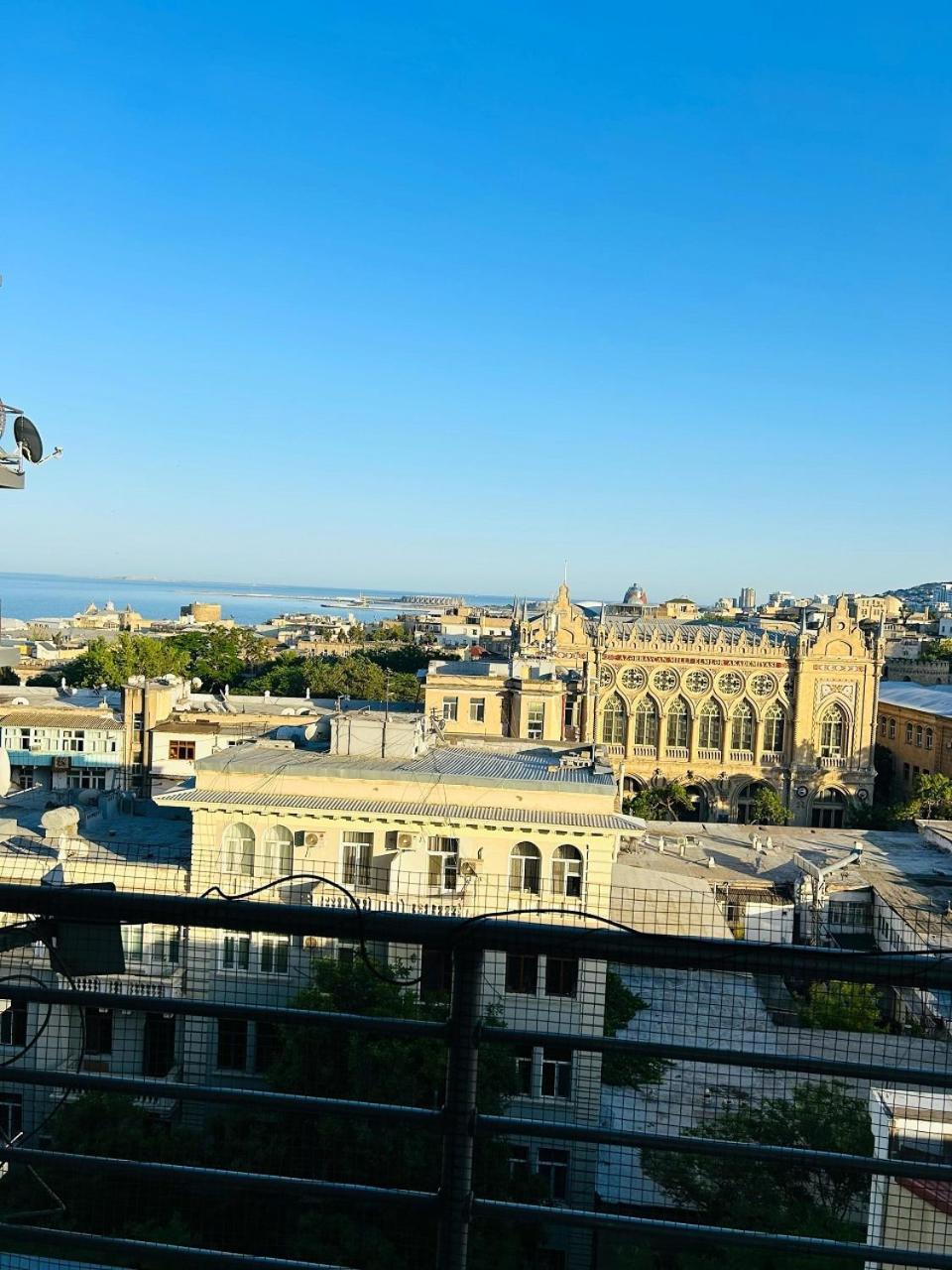 Sunday Hotel Baku Zewnętrze zdjęcie