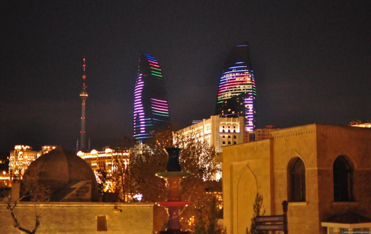 Sunday Hotel Baku Zewnętrze zdjęcie